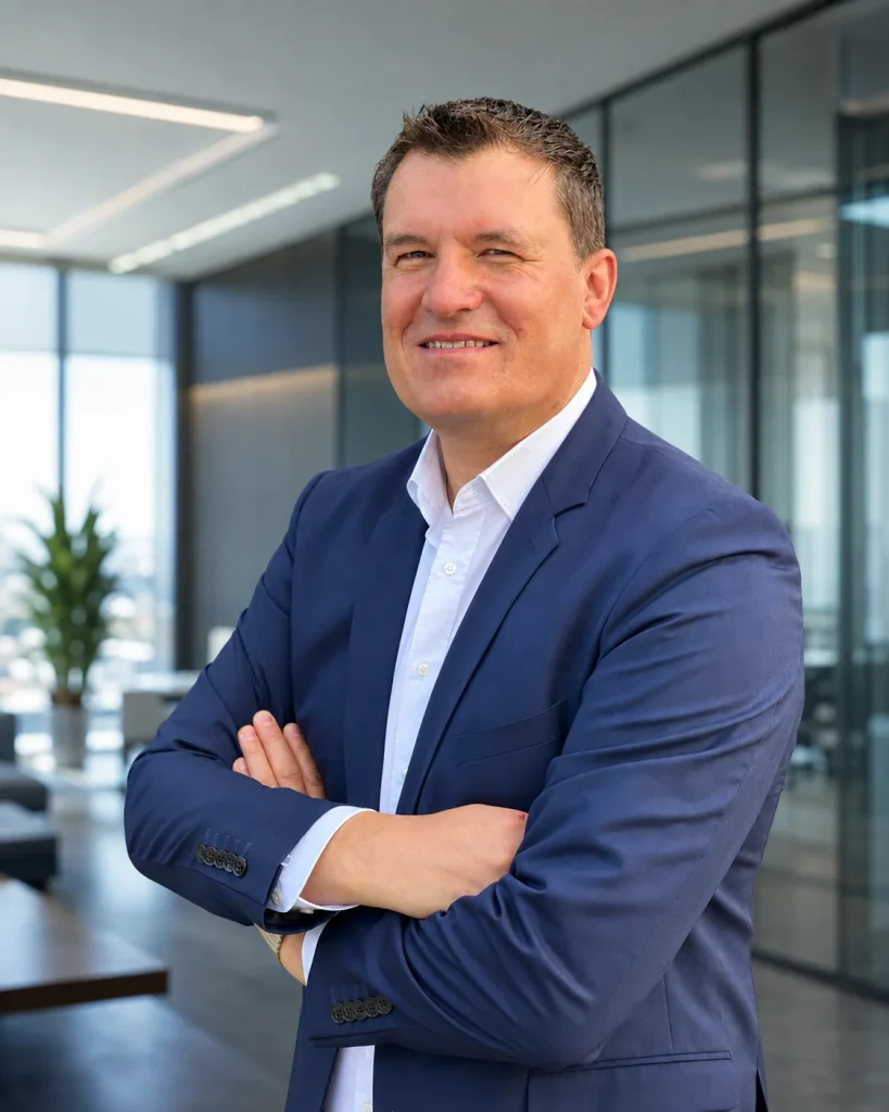 Christian Hampe, Gründer von Hampe Consulting